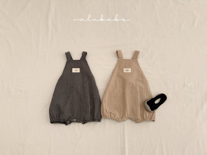 Valu Bebe - Korean Baby Fashion - #babygirlfashion - Calm Overalls Suit - 6