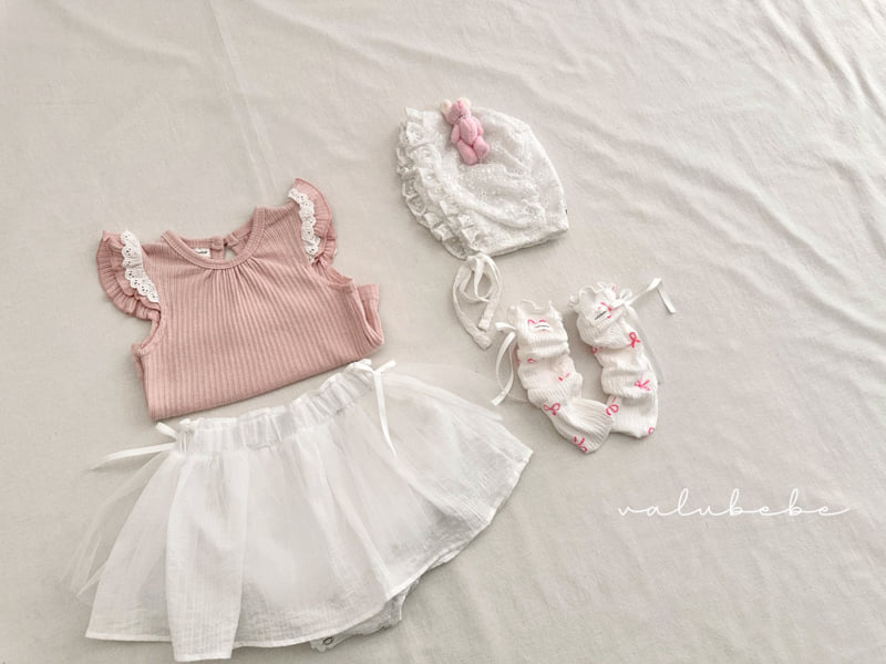 Valu Bebe - Korean Baby Fashion - #babygirlfashion - Bebe Unbalanced Skirt Bloomers - 9