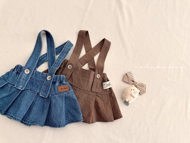 Valu Bebe - Korean Baby Fashion - #babygirlfashion - Bebe Pleated Skirt - 9