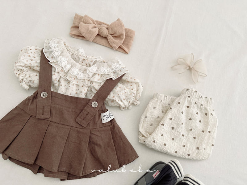 Valu Bebe - Korean Baby Fashion - #babygirlfashion - Kids Pleated Skirt - 8