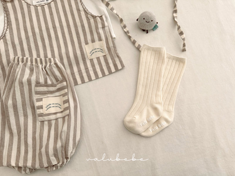 Valu Bebe - Korean Baby Fashion - #babylifestyle - Daily Gold Socks - 5