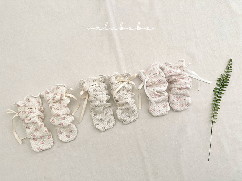 Valu Bebe - Korean Baby Fashion - #babylifestyle - Mali Flower Socks