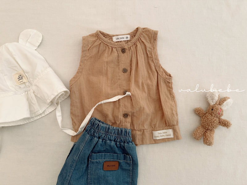 Valu Bebe - Korean Baby Fashion - #babylifestyle - Bebe Shirring Blouse - 11
