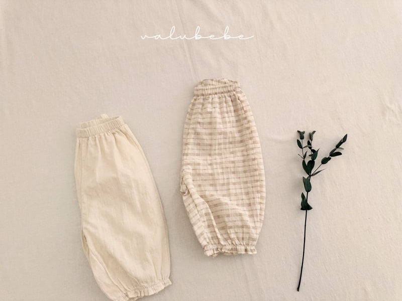 Valu Bebe - Korean Baby Fashion - #babygirlfashion - Natural Cotton Pants - 4