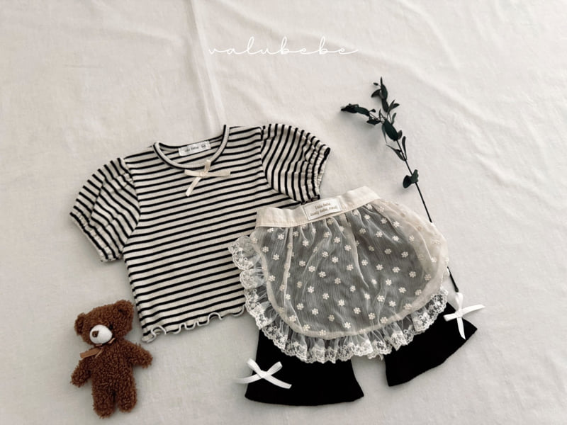 Valu Bebe - Korean Baby Fashion - #babylifestyle - Bebe Slit Bootcut Pants - 12