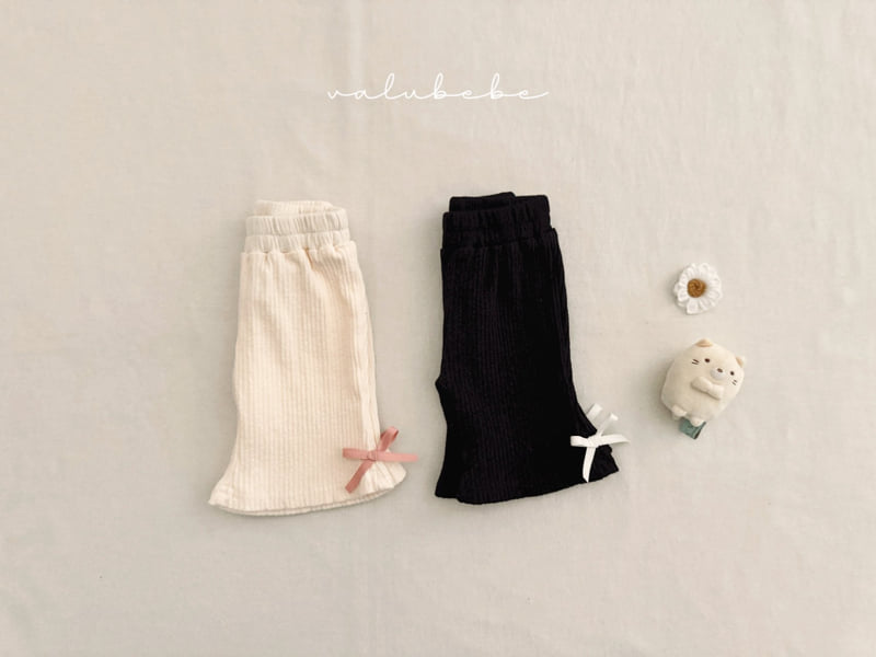 Valu Bebe - Korean Baby Fashion - #babylifestyle - Kids Slit Bootcut Pants - 11