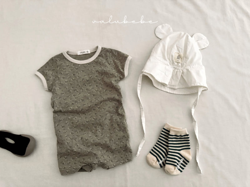 Valu Bebe - Korean Baby Fashion - #babylifestyle - Eco Flower Suit - 7