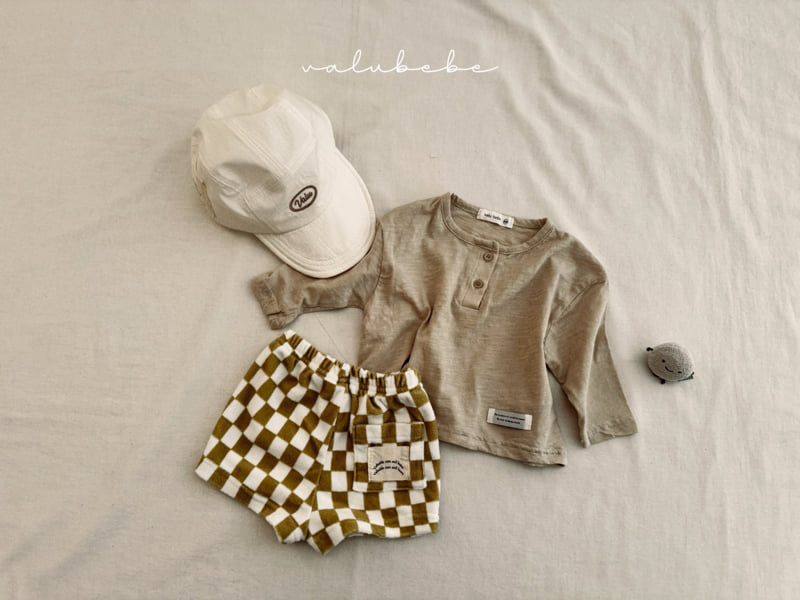 Valu Bebe - Korean Baby Fashion - #babylifestyle - Kids Summer Long-sleeved Tee - 5