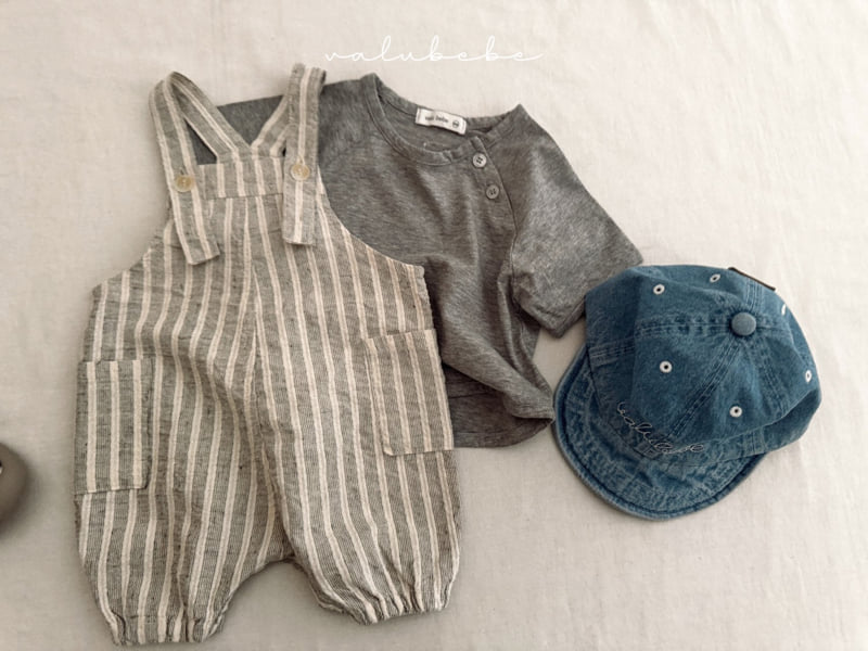 Valu Bebe - Korean Baby Fashion - #babylifestyle - Harmony Ovealls Suit - 9