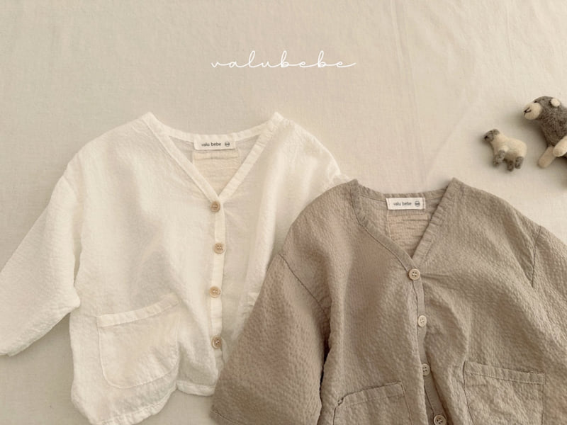 Valu Bebe - Korean Baby Fashion - #babylifestyle - Bebe Pure Linen Cardigan 2 - 12