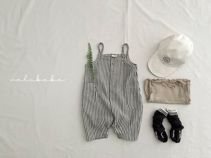 Valu Bebe - Korean Baby Fashion - #babylifestyle - Tom Overalls Suit - 10