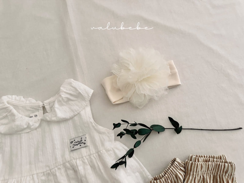 Valu Bebe - Korean Baby Fashion - #babylifestyle - Corsage Lace Hair Band - 9