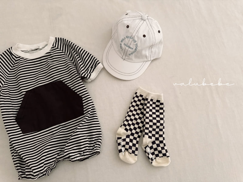 Valu Bebe - Korean Baby Fashion - #babylifestyle - Kangaroo Pocket Suit - 8