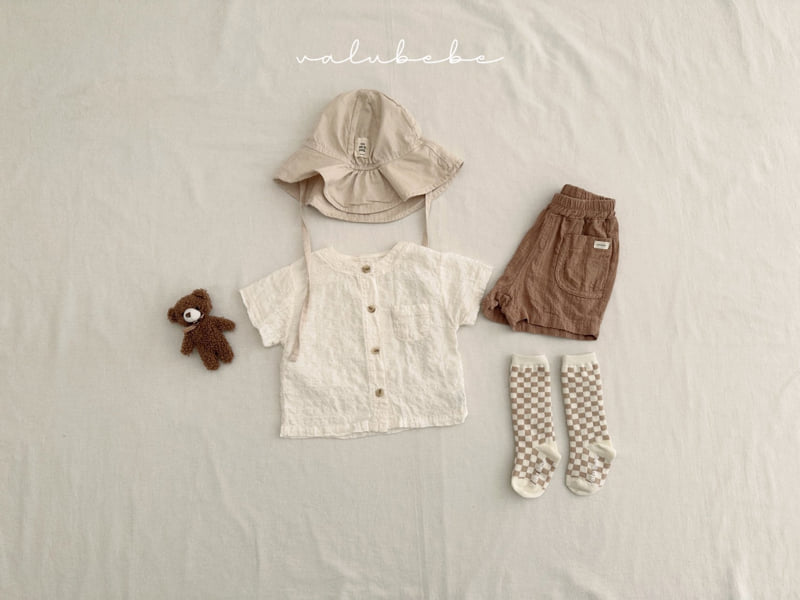 Valu Bebe - Korean Baby Fashion - #babygirlfashion - French Bucket Hat 2 - 4