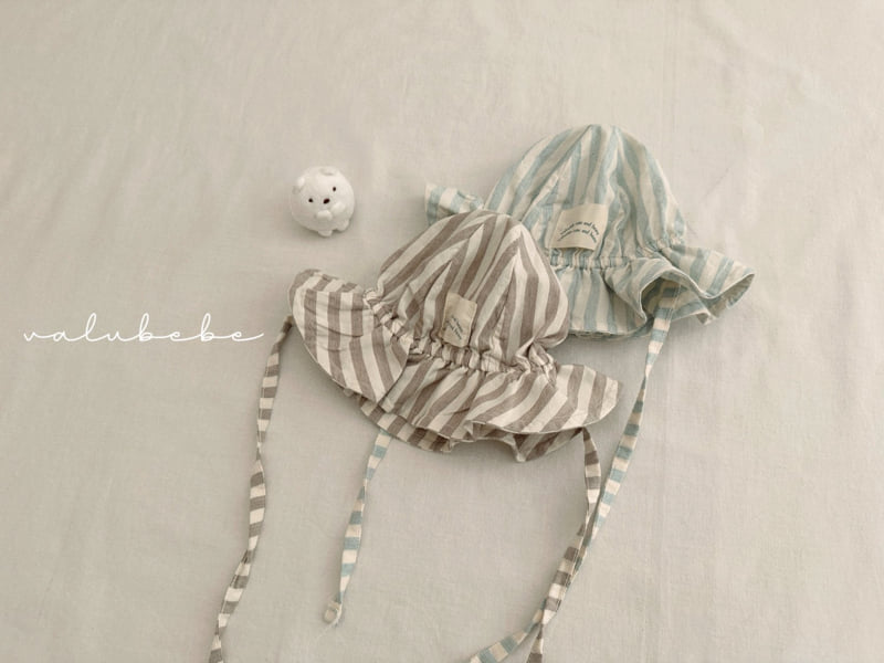 Valu Bebe - Korean Baby Fashion - #babylifestyle - Fresh Stripe Bucket Hat