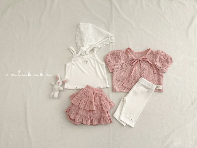 Valu Bebe - Korean Baby Fashion - #babylifestyle - Bebe Cancan Skirt Bloomers - 8