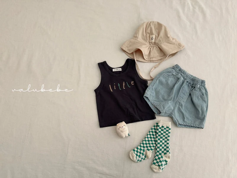 Valu Bebe - Korean Baby Fashion - #babylifestyle - Bebe Mango Denim Pants 2 - 6