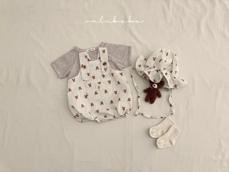 Valu Bebe - Korean Baby Fashion - #babygirlfashion - Mini Bear Bucket Hat - 4