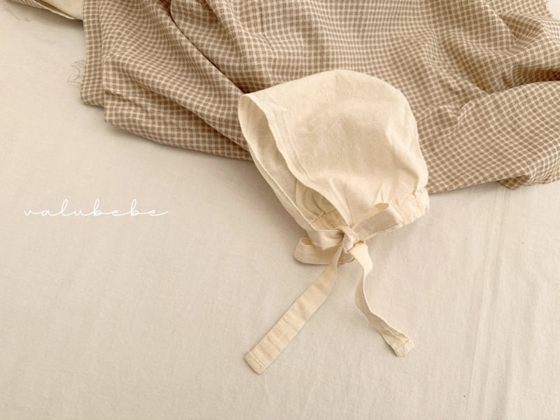Valu Bebe - Korean Baby Fashion - #babylifestyle - Natural Bonnet Hat 2