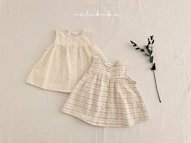 Valu Bebe - Korean Baby Fashion - #babylifestyle - Natural Blouse 2 - 7