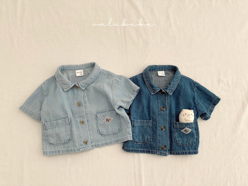 Valu Bebe - Korean Baby Fashion - #babylifestyle - Kids Summer Denim Shirt Jacket 2 - 9