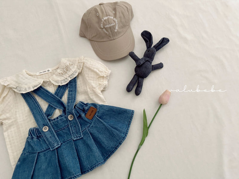 Valu Bebe - Korean Baby Fashion - #babylifestyle - Kids Holin Embroidery Blouse - 7