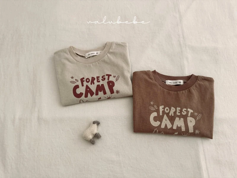 Valu Bebe - Korean Baby Fashion - #babylifestyle - Bebe CAMP Printing Tee - 6