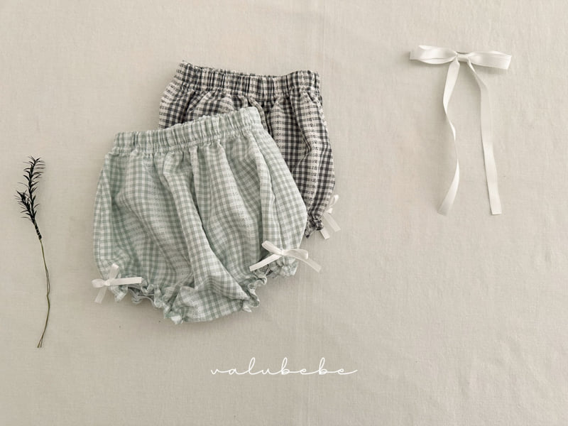 Valu Bebe - Korean Baby Fashion - #babylifestyle - Lumi Ribbon Bloomer - 12
