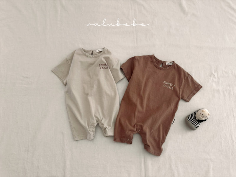 Valu Bebe - Korean Baby Fashion - #babygirlfashion - Dobby Loose Suit - 4