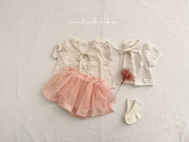 Valu Bebe - Korean Baby Fashion - #babylifestyle - Bebe Unbalanced Skirt Bloomers - 10
