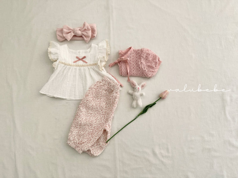 Valu Bebe - Korean Baby Fashion - #babylifestyle - Kids Summer Emboss Pants 2 - 7