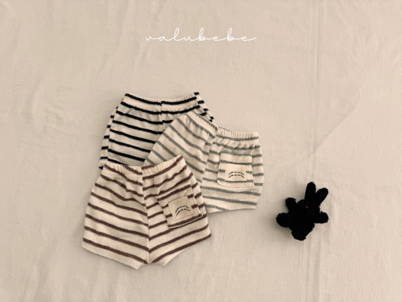 Valu Bebe - Korean Baby Fashion - #babylifestyle - Kids Lego Stripe Pants 2