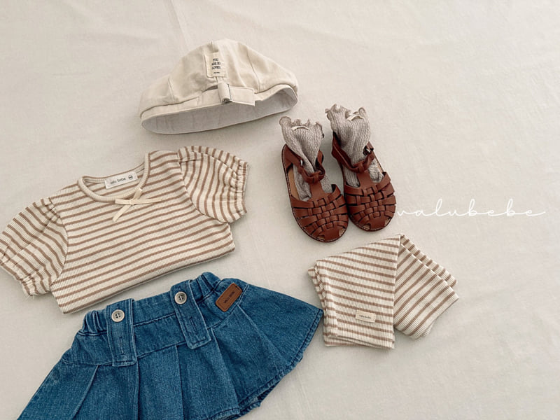 Valu Bebe - Korean Baby Fashion - #babylifestyle - Bebe Pleated Skirt - 10