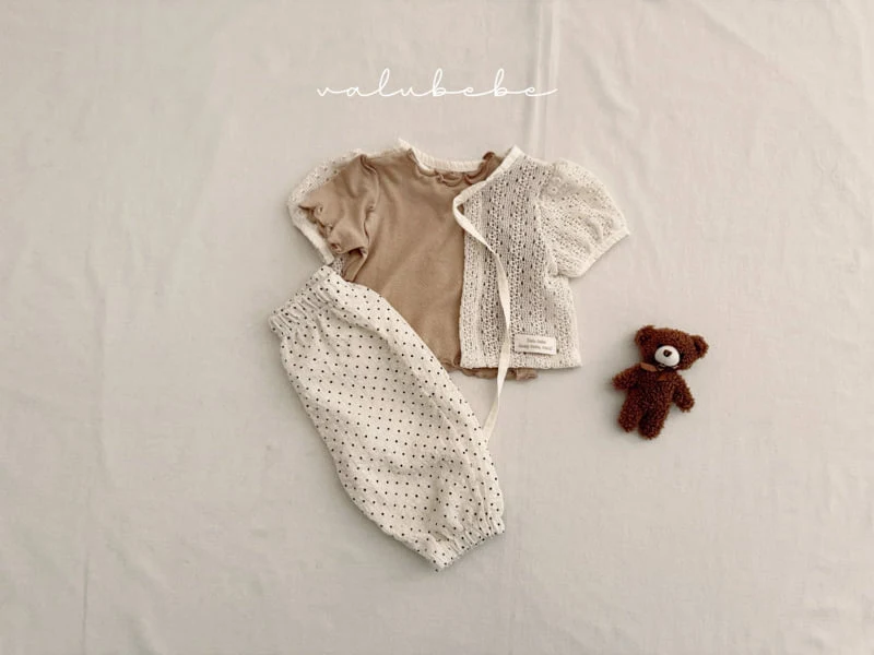 Valu Bebe - Korean Baby Fashion - #babylifestyle - Bebe Wave Tee - 5