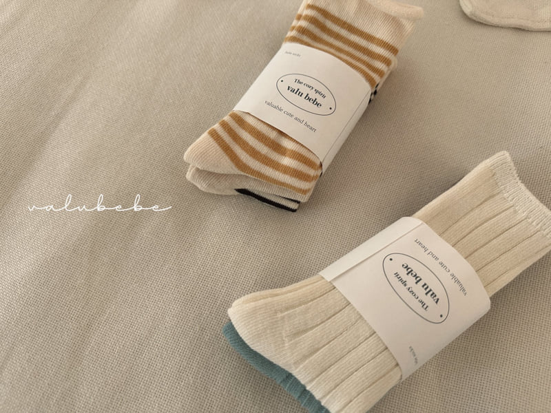 Valu Bebe - Korean Baby Fashion - #babyoninstagram - Daily Gold Socks - 6