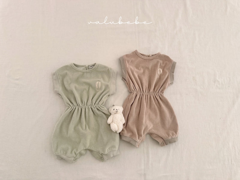 Valu Bebe - Korean Baby Fashion - #babyoninstagram - Balloon Terry Suit