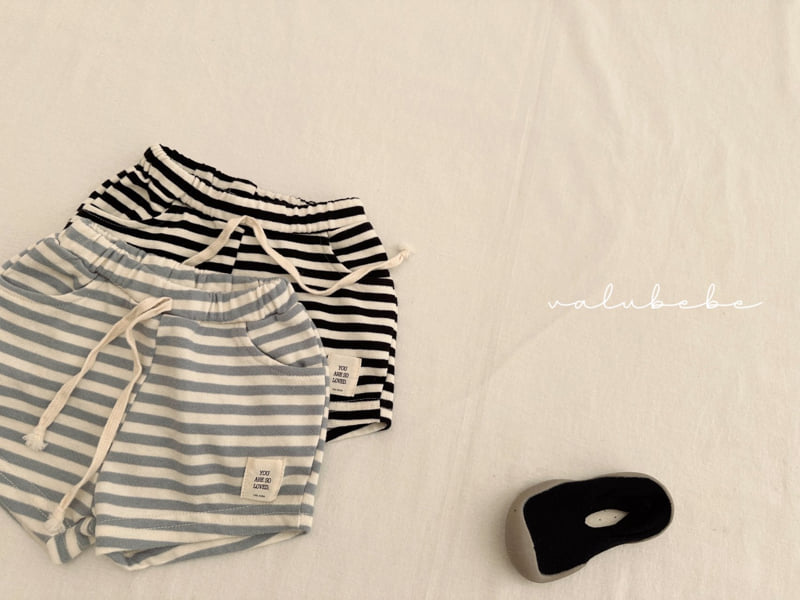 Valu Bebe - Korean Baby Fashion - #babyoninstagram - Bebe Stripe Pocket Pants - 12