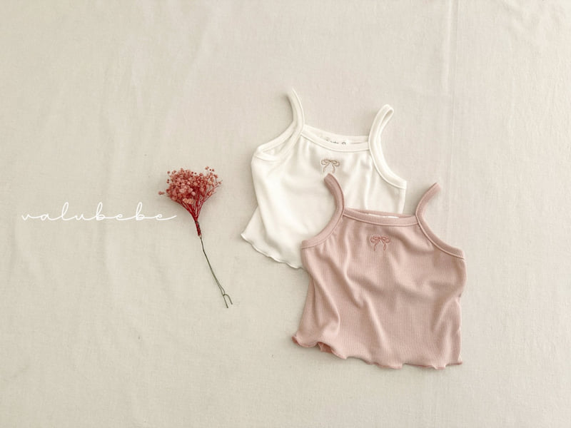Valu Bebe - Korean Baby Fashion - #babyoninstagram - Kids Ribbon Top Tee