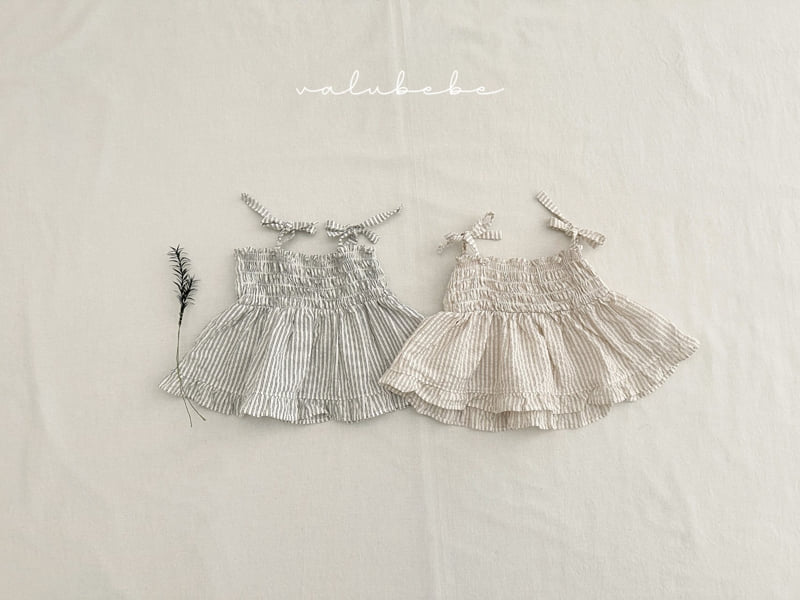 Valu Bebe - Korean Baby Fashion - #babyoninstagram - Bebe Bella Shirred Blouse