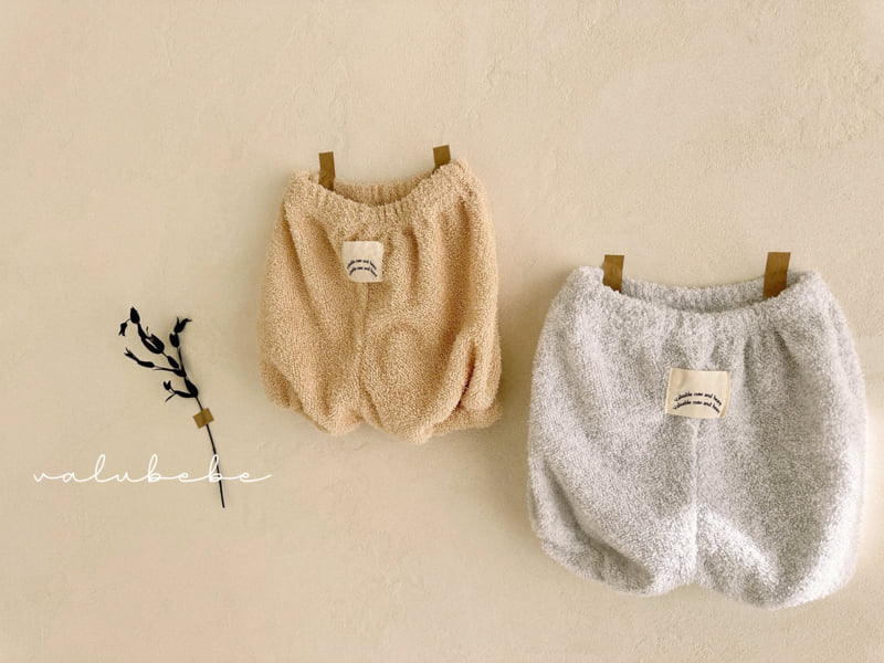 Valu Bebe - Korean Baby Fashion - #babyoninstagram - Snow Terry Bloomer - 9
