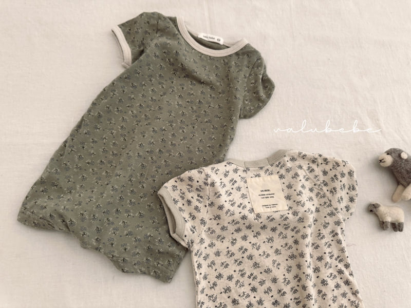 Valu Bebe - Korean Baby Fashion - #babyoninstagram - Eco Flower Suit - 8