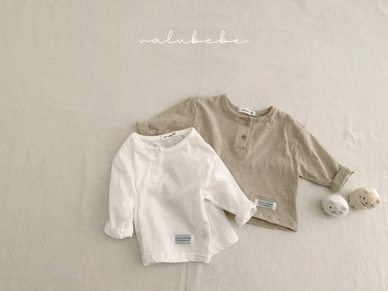 Valu Bebe - Korean Baby Fashion - #babyoninstagram - Bebe Summer Long-sleeved Tee - 7