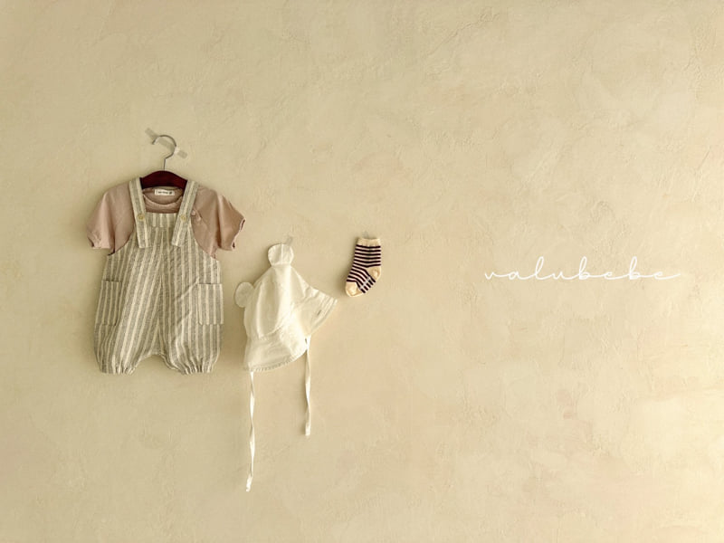 Valu Bebe - Korean Baby Fashion - #babyoninstagram - Harmony Ovealls Suit - 10