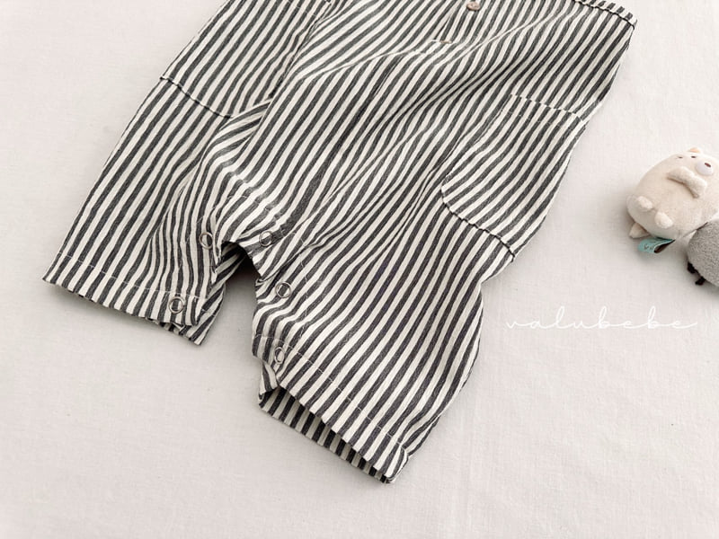 Valu Bebe - Korean Baby Fashion - #babyoninstagram - Tom Overalls Suit - 11