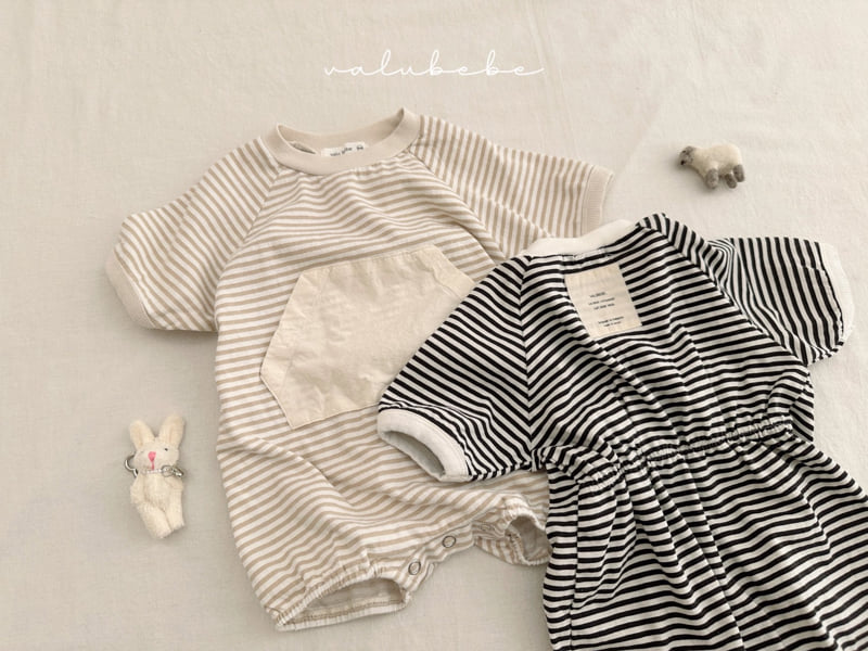Valu Bebe - Korean Baby Fashion - #babyoninstagram - Kangaroo Pocket Suit - 9