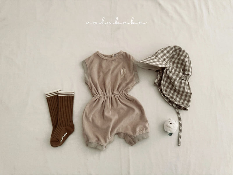 Valu Bebe - Korean Baby Fashion - #babyoninstagram - Check Flap Cap - 6