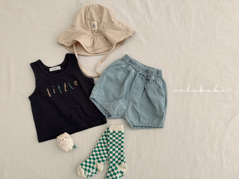 Valu Bebe - Korean Baby Fashion - #babyoninstagram - Bebe LITTLE Cotton Tee - 9