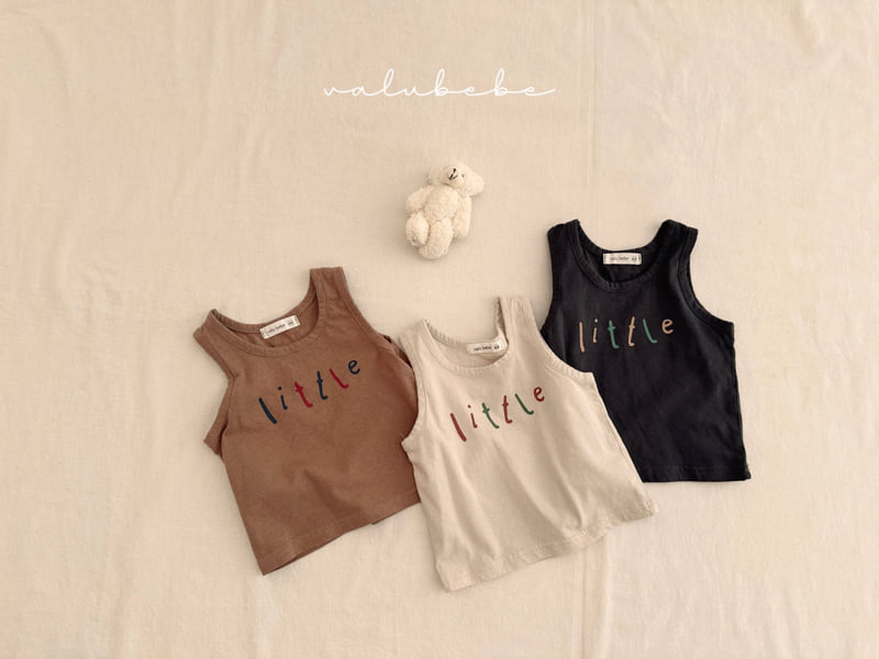 Valu Bebe - Korean Baby Fashion - #babyoninstagram - Kids LITTLE Cotton Tee - 8