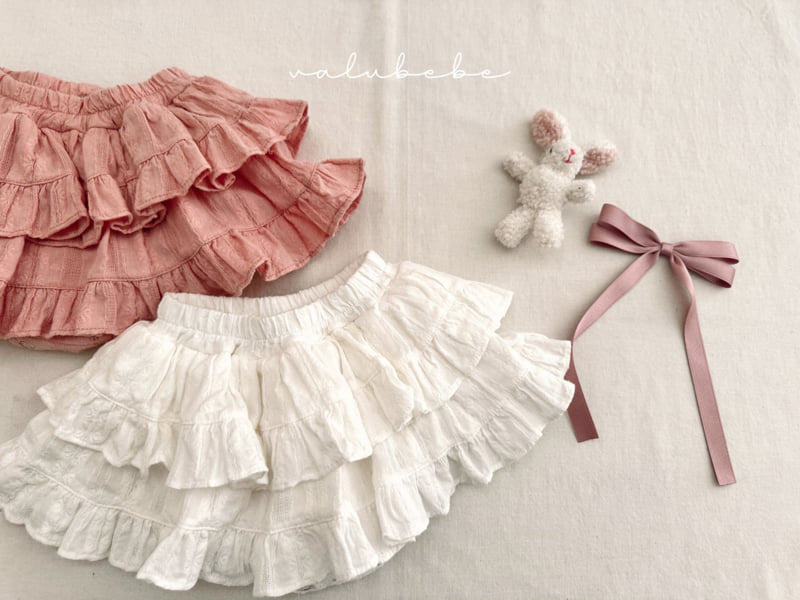 Valu Bebe - Korean Baby Fashion - #babyoninstagram - Bebe Cancan Skirt Bloomers - 9