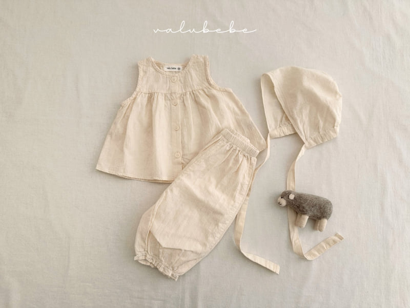 Valu Bebe - Korean Baby Fashion - #babyoninstagram - Natural Blouse 2 - 8
